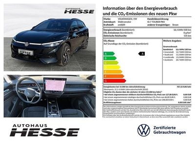Gebraucht VW ID.7 Pro 210 kW (286 PS) 2025 Schwarz Kombi