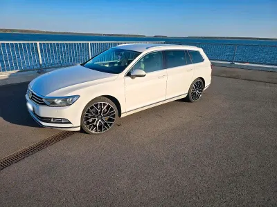 Gebraucht VW Passat 239 PS (175 kW) 2015 Weiß Kombi