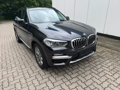 Brugt BMW X3 xLine 184 HK (135 kW) 2018 Grå SUV