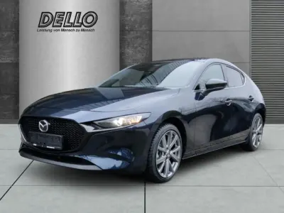 Gebraucht Mazda 3 Homura-Line 186 PS (136 kW) 2025 Blau Limousine