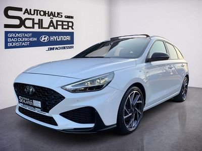 Gebraucht Hyundai i30 N Line 160 PS (117 kW) 2024 Atlas white / sol Kombi