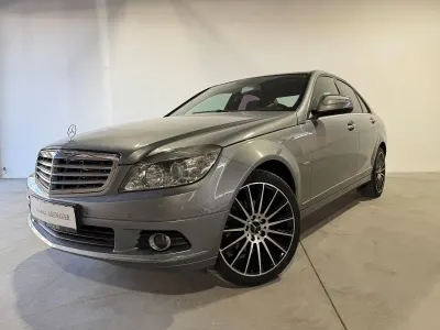 Gebraucht Mercedes C200 AMG 184 PS (135 kW) 2007 Silber Limousine