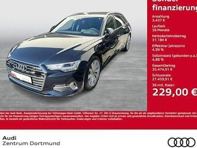 Gebraucht Audi A6 Ambiente 265 PS (194 kW) 2022 Blau Kombi