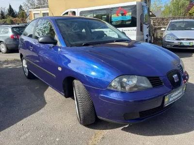 Gebraucht Seat Ibiza Stella 75 PS (55 kW) 2005 Blau Kleinwagen