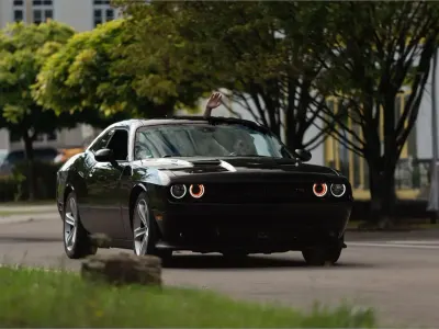 Gebraucht Dodge Challenger 381 PS (280 kW) 2016 Schwarz Coupé
