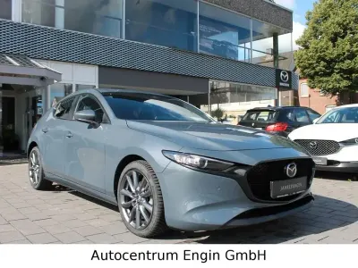 Gebraucht Mazda 3 Center-Line 140 PS (102 kW) 2025 Grau Limousine