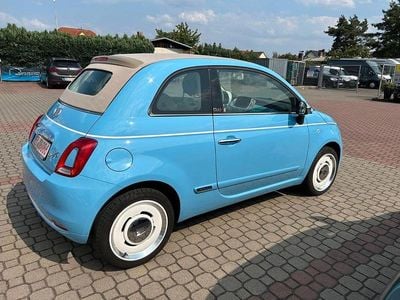 Gebraucht Fiat 500C 69 PS (50 kW) 2019 Blau Cabrio