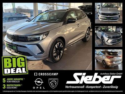 Gebraucht Opel Grandland X Ultimate 224 PS (164 kW) 2022 Kontrast grau/quarz silber SUV