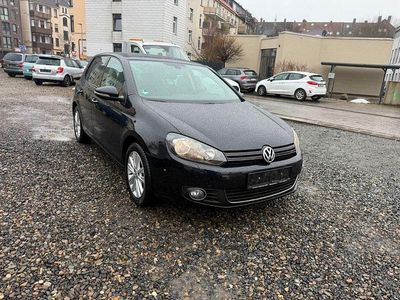 Gebraucht VW Golf VII Style 86 PS (63 kW) 2012 Schwarz Limousine