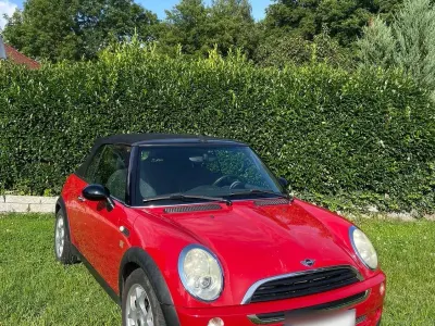 Gebraucht Mini One Cabriolet 90 PS (66 kW) 2007 Rot Cabrio