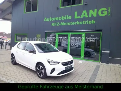 Gebraucht Opel Corsa-e Edition 100 kW (136 PS) 2023 Weiß Kleinwagen