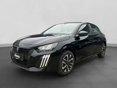 Neu Peugeot 208 Style 110 PS (80 kW) 2025 Schwarz Kleinwagen
