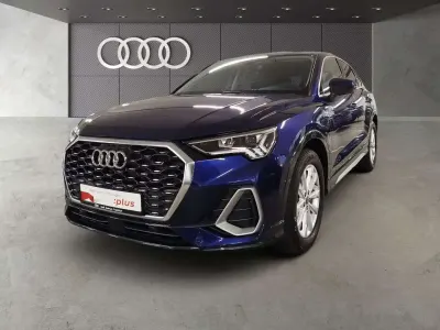 Gebraucht Audi Q3 S-Line 150 PS (110 kW) 2025 Navarrablau metallic/navarrabl SUV