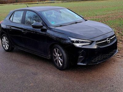 Gebraucht Opel Corsa Edition 75 PS (55 kW) 2023 Schwarz Kleinwagen