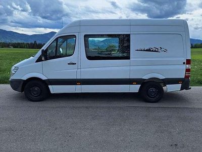 Gebraucht Mercedes Sprinter 129 PS (94 kW) 2012 Weiß Van