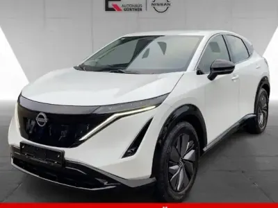 Neu Nissan Ariya Basis 160 kW (218 PS) 2025 Pearl white SUV