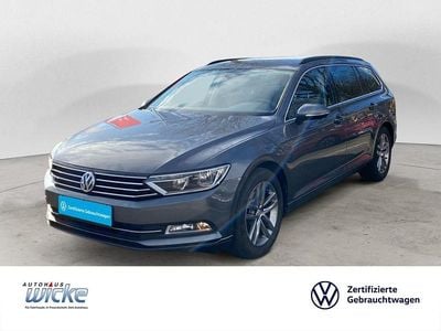 Gebraucht VW Passat Comfortline 150 PS (110 kW) 2017 Grau Kombi
