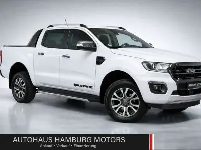 Gebraucht Ford Ranger Wildtrack 212 PS (155 kW) 2020 Weiß Pickup