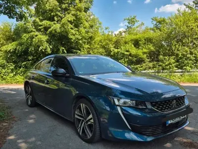 Gebraucht Peugeot 508 GT 224 PS (164 kW) 2021 Blau Limousine