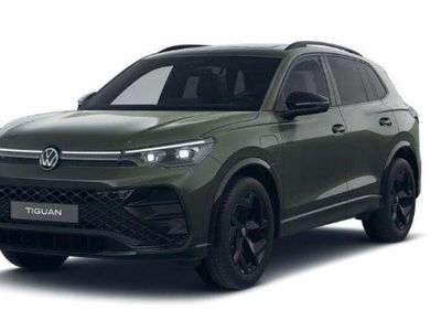 Grün Gebraucht 2025 VW Tiguan R-line SUV | 52.800 € (Etwas zu teuer)