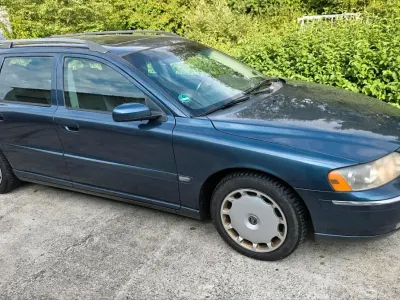 Gebraucht Volvo V70 163 PS (119 kW) 2004 Blau Kombi