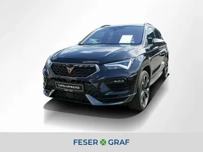 Gebraucht Cupra Ateca VZ 300 PS (220 kW) 2024 Magic schwarz metallic SUV