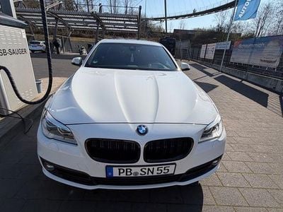 Gebraucht BMW 530 Luxury Line 258 PS (189 kW) 2014 Weiß Limousine