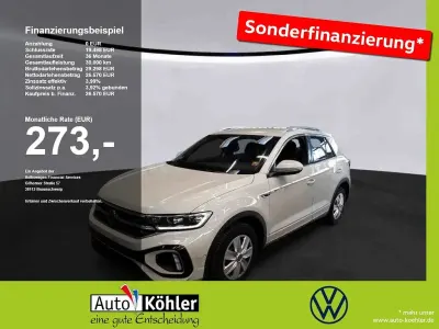 Gebraucht VW T-Roc R-line 150 PS (110 kW) 2024 Grau SUV