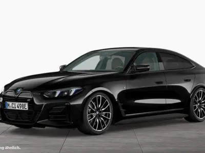 Gebraucht BMW i4 Performance 400 kW (544 PS) 2025 Schwarz Limousine