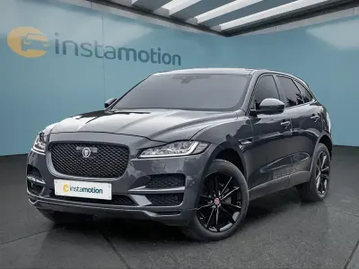 Gebraucht Jaguar F-Pace 300 PS (220 kW) 2020 Grau SUV
