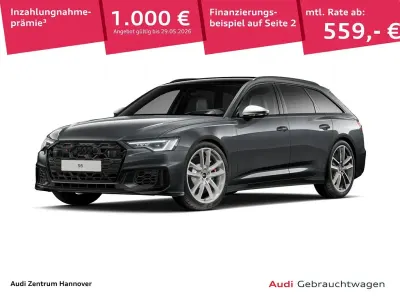 Usata Audi S6 Ambiente 344 CV (253 kW) 2024 Grigio Station wagon