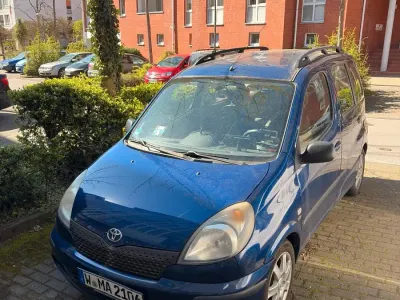 Gebraucht Toyota Yaris 2003 Blau Kombi