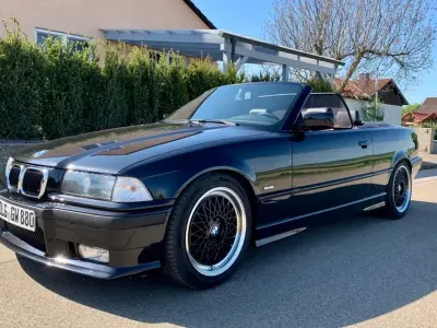 Gebraucht BMW 320 Cabriolet M Sport 150 PS (110 kW) 1999 Schwarz Cabrio