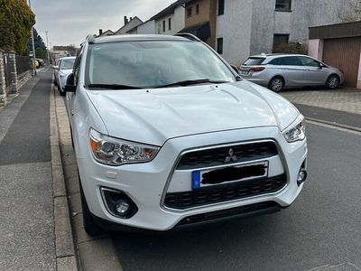 gebraucht Mitsubishi ASX Instyle 4WD *Automatik*Navi*Pano*