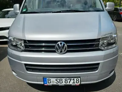 Gebraucht VW T5 Highline 179 PS (131 kW) 2009 Silber Van
