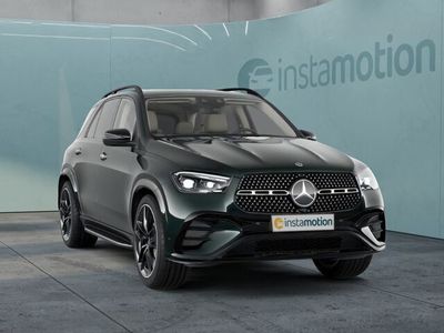 Gebraucht Mercedes GLE450 AMG Advanced Plus 367 PS (269 kW) 2023 Grün SUV