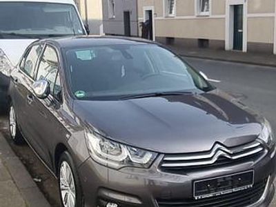 Gebraucht Citroën C4 Business Class 99 PS (72 kW) 2015 Grau Limousine