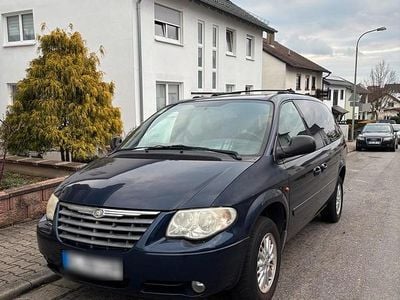 Gebraucht Chrysler Grand Voyager 150 PS (110 kW) 2005 Blau Van / Kleinbus