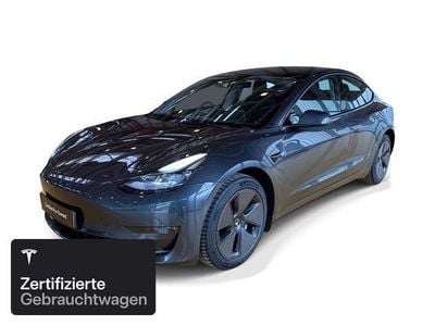 Gebraucht Tesla Model 3 Long Range AWD 324 kW (441 PS) 2023 Silber Limousine