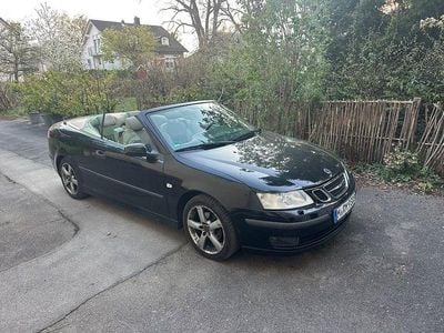 Second-hand Saab 9-3 Cabriolet Vector 150 CP (110 kW) 2004 Negru Cabrio