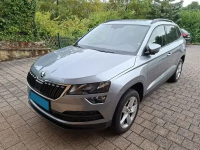 Gebraucht Skoda Karoq Ambition 150 PS (110 kW) 2020 Grau SUV