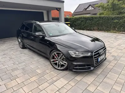 Gebraucht Audi A6 Sport 326 PS (239 kW) 2016 Schwarz Kombi