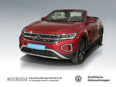 VW T-Roc Cabriolet