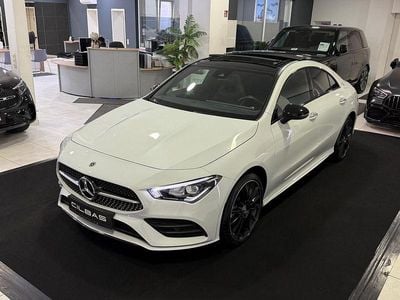 Weiß Gebraucht 2021 Mercedes CLA250e AMG line Limousine | 32.700 € (Fairer Preis)