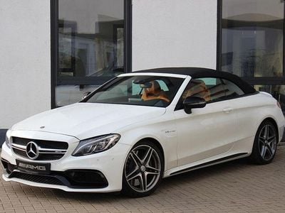 Gebraucht Mercedes C63S AMG AMG 510 PS (375 kW) 2017 Weiß Cabrio