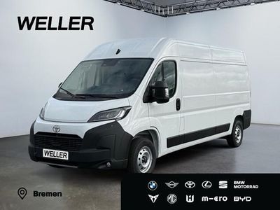 Neu Toyota Proace 102 PS (75 kW) 2026 Weiss Van / Kleinbus