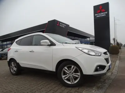 Gebraucht Hyundai ix35 Premium 184 PS (135 kW) 2011 Weiß SUV