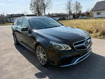 Gebraucht Mercedes E63S AMG AMG 585 PS (430 kW) 2014 Schwarz Kombi