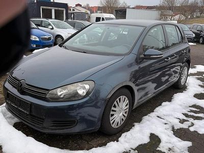 Gebraucht VW Golf VI 122 PS (89 kW) 2009 Blau Kleinwagen