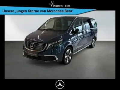 Brugt Mercedes EQV300 Avantgarde 150 kW (204 HK) 2024 Blå Sedan